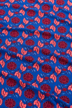 Daisy Dress LS Birdy The Purdy | True Blue