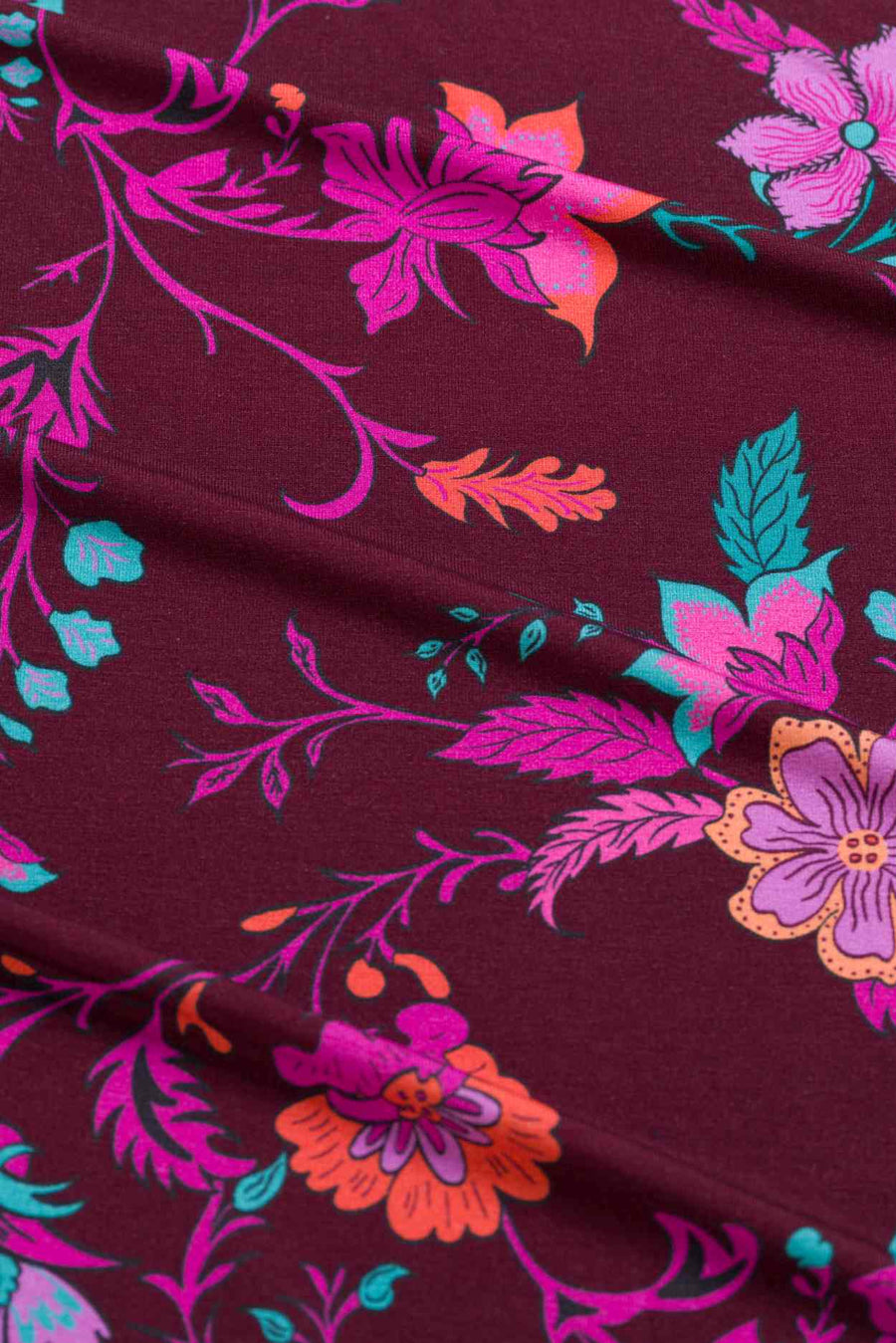 Cathy Top Dark Ivy | Fig