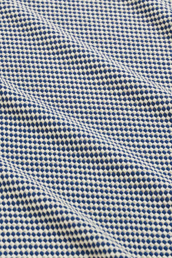 June Balloon Top Double Dot | Navy Peony