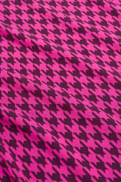 Sky Dress Houndstooth | Fig