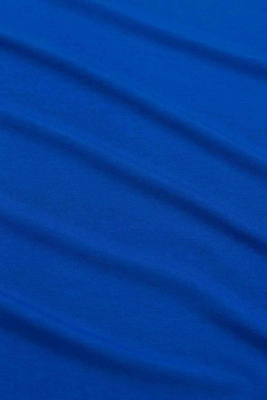 Ava Top Jersey Plain | True Blue
