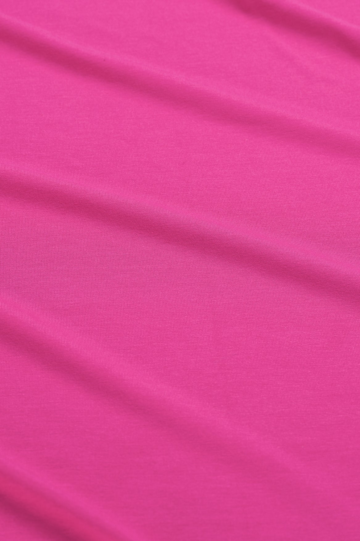 Vera Top LS Jersey Plain | Fuchsia Red