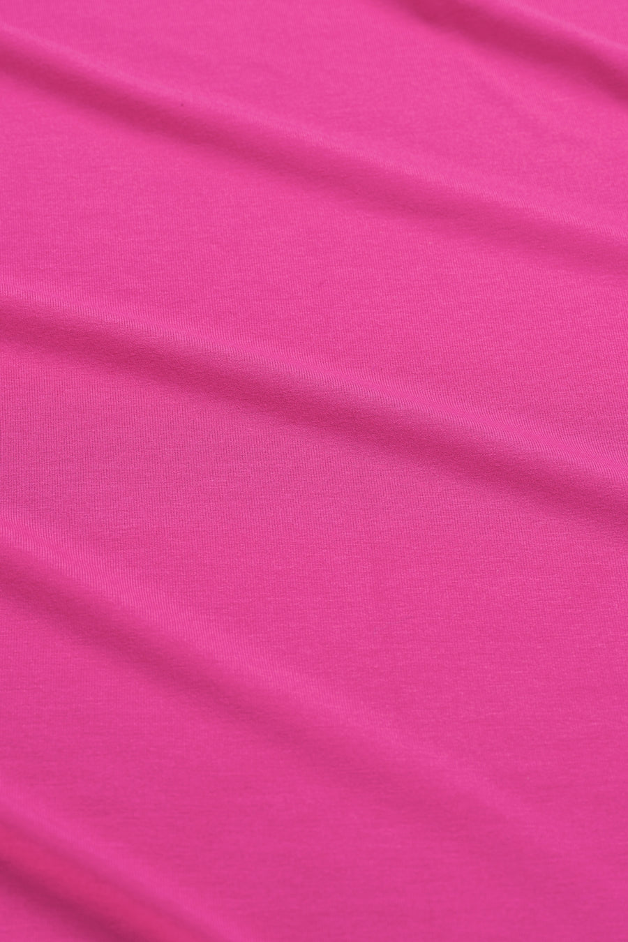 Vera Top LS Jersey Plain | Fuchsia Red