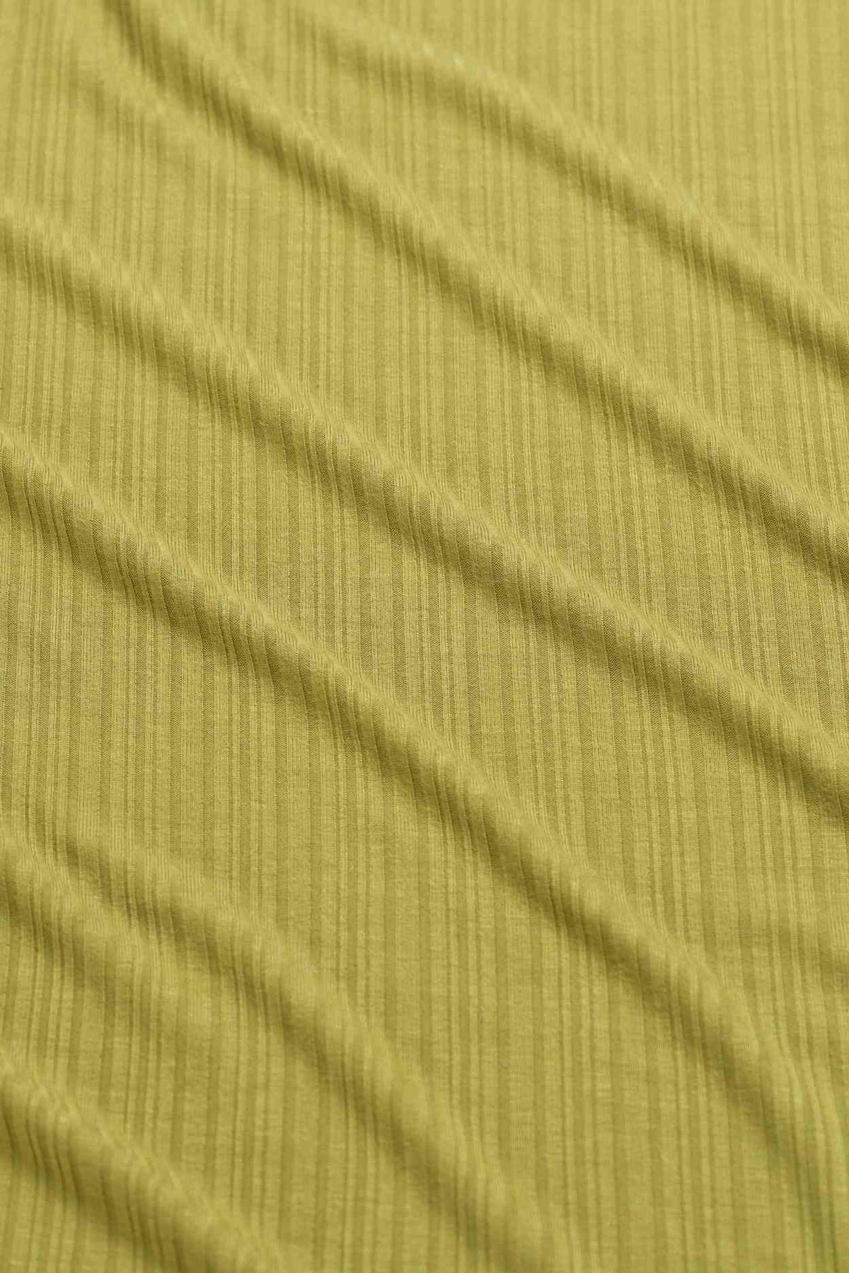 Ruby Top Jersey Rib | Golden Cypress