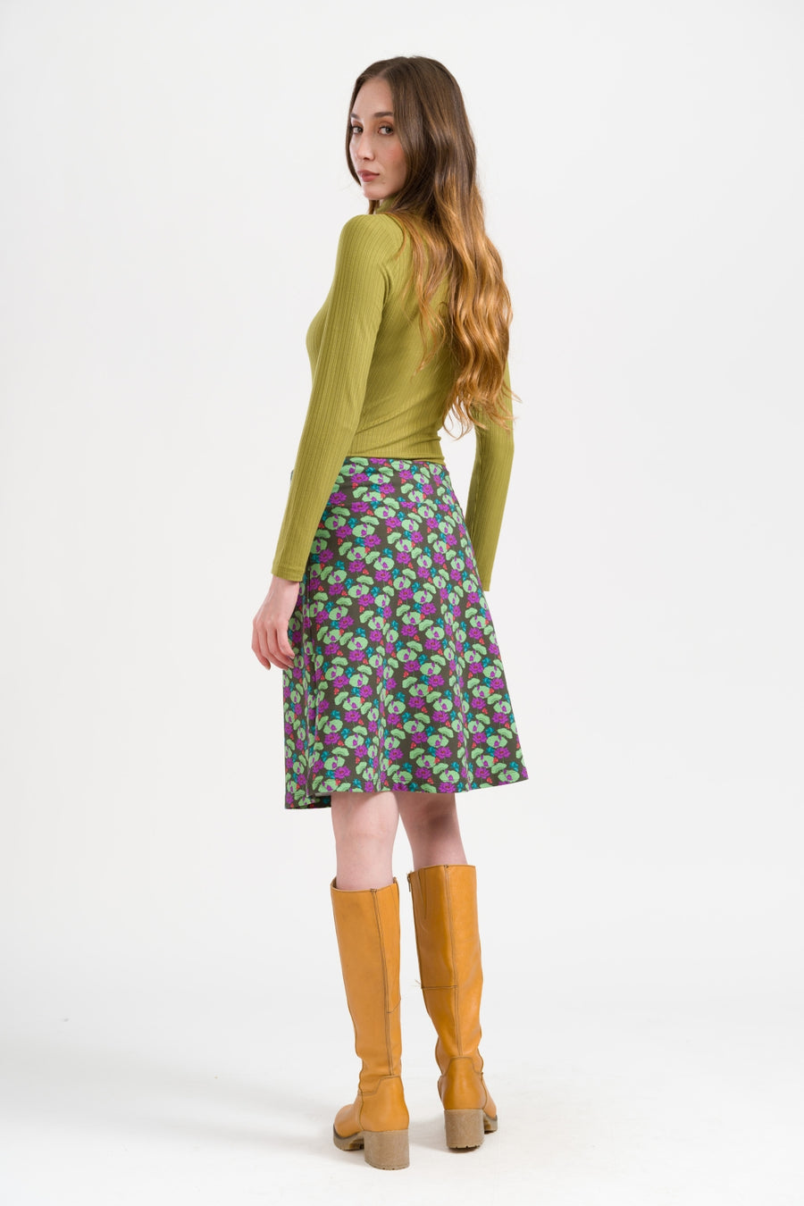 Esmee Skirt Navigate | Sphagnum