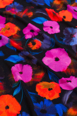 Monroe Top LS Oopsie Daisy | Moonless Night