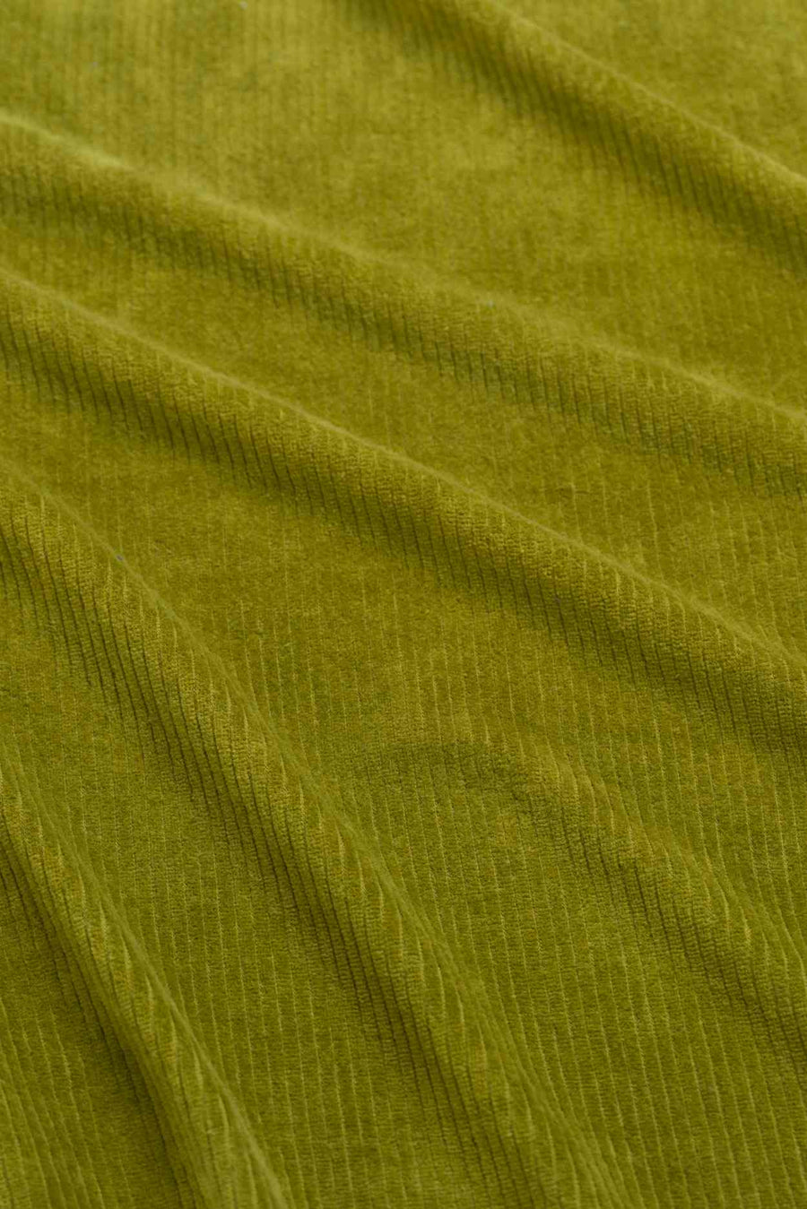 Lotus Trousers Rib Velour | Sphagnum