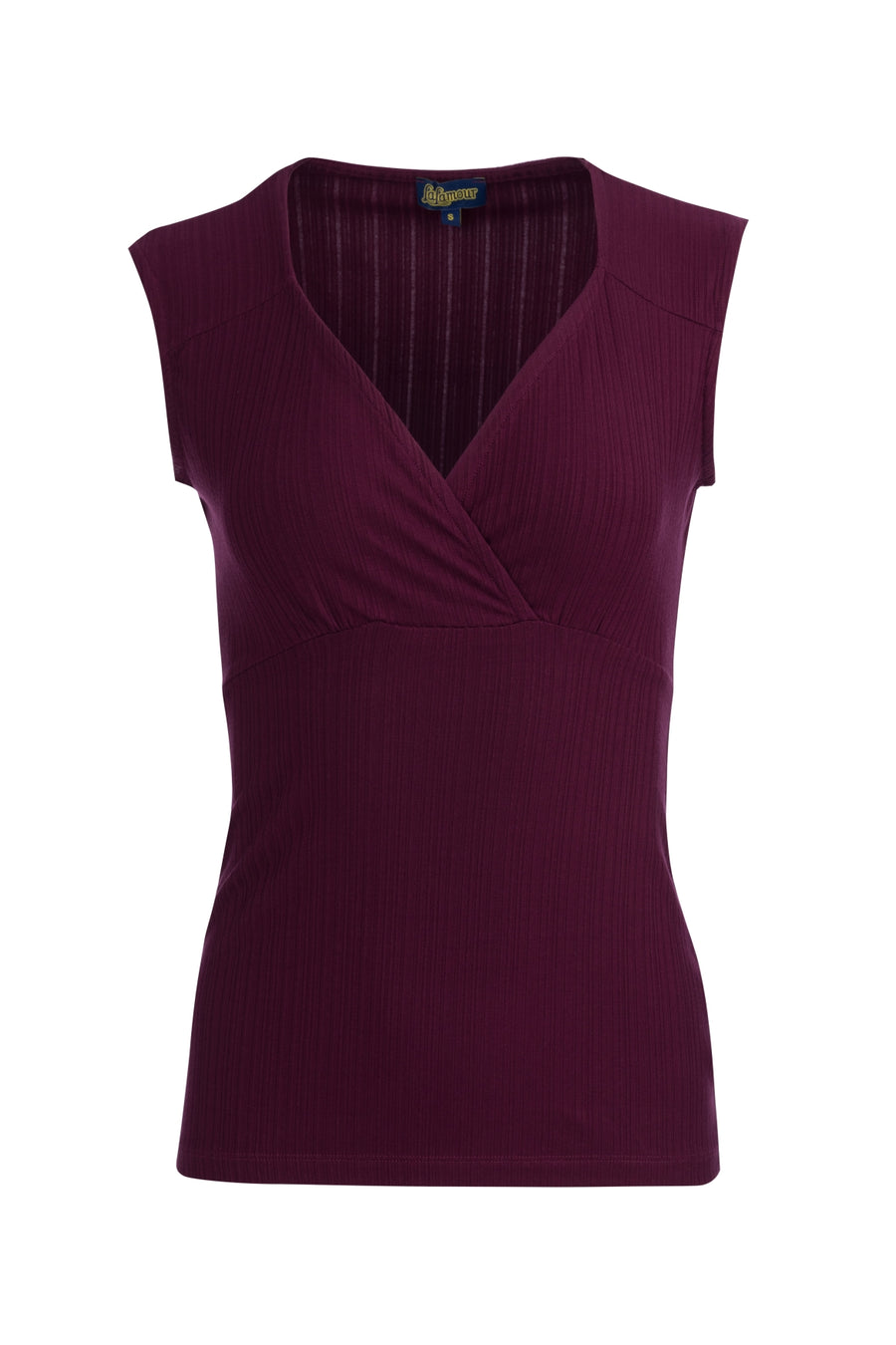 Monroe Top Jersey Rib | Feige