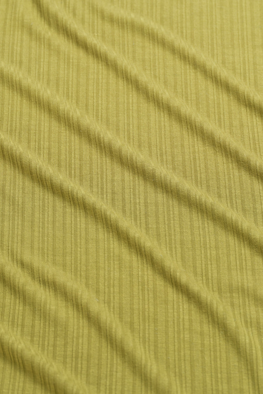 Stella Tanktop Jersey Ripp | Golden Cypress