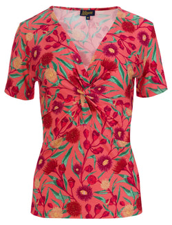 Angela Kurzarmtop | Wild Bouquet