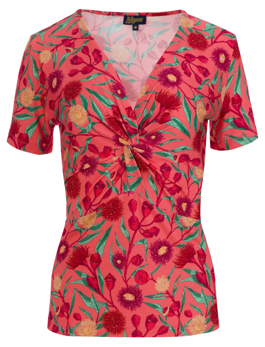 Angela Kurzarmtop | Wild Bouquet