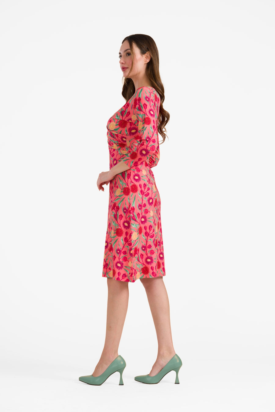 Chrissy Cross Kleid  | Wild Bouquet