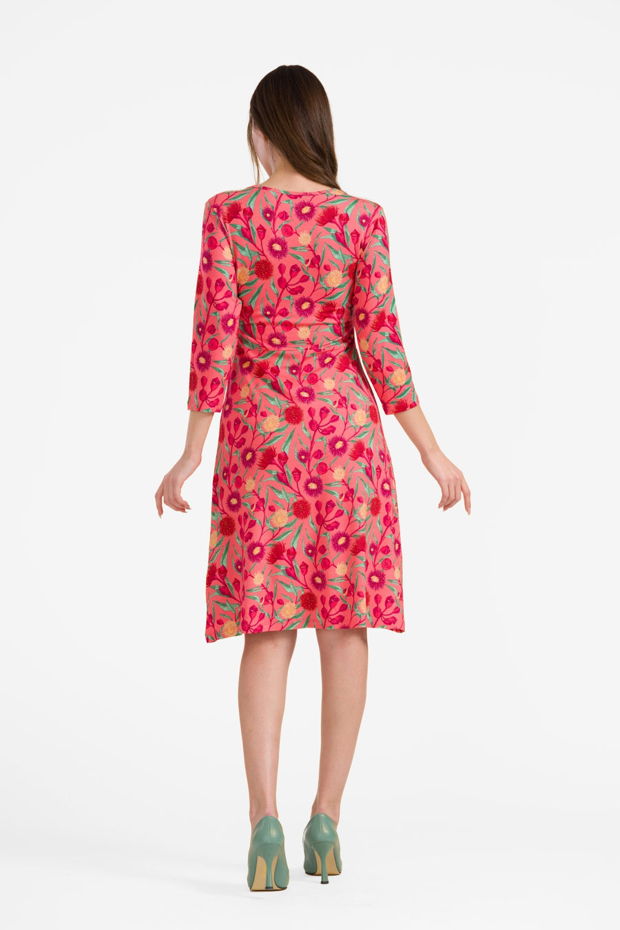 Chrissy Cross Kleid  | Wild Bouquet