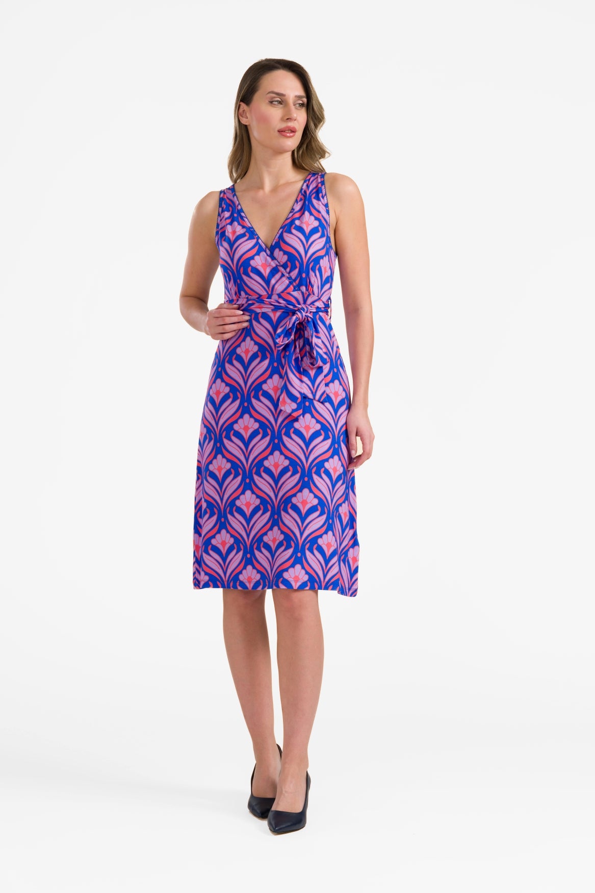 Ärmelloses Kleid von Milly | Big Barock