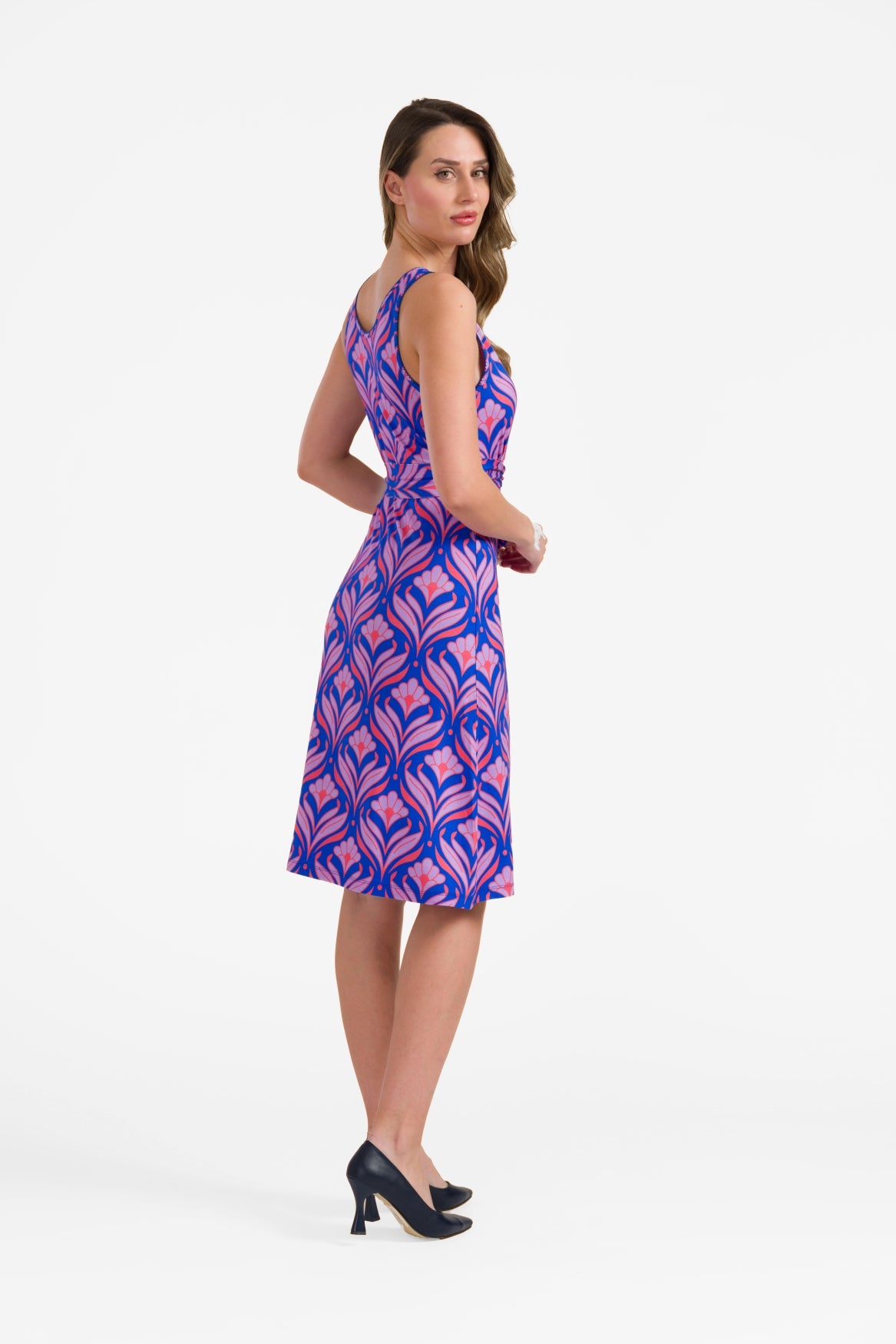 Ärmelloses Kleid von Milly | Big Barock