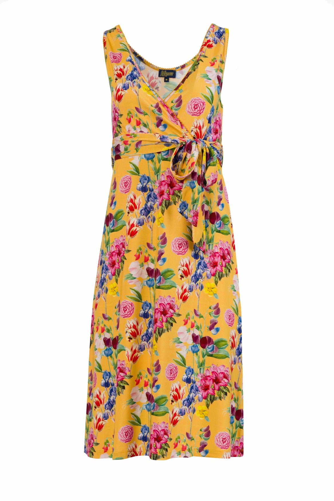 Milly dress sleeveless | Summer Bouquet