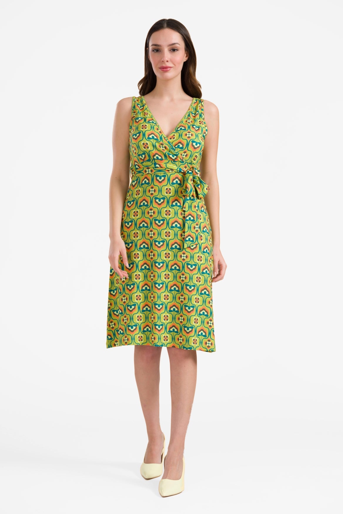 Milly dress sleeveless | Groovy Lotus