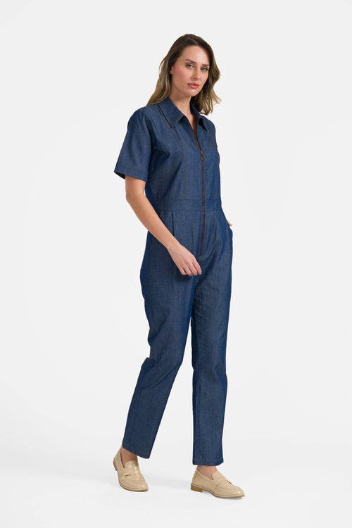 Bobby jumpsuit | Blue
