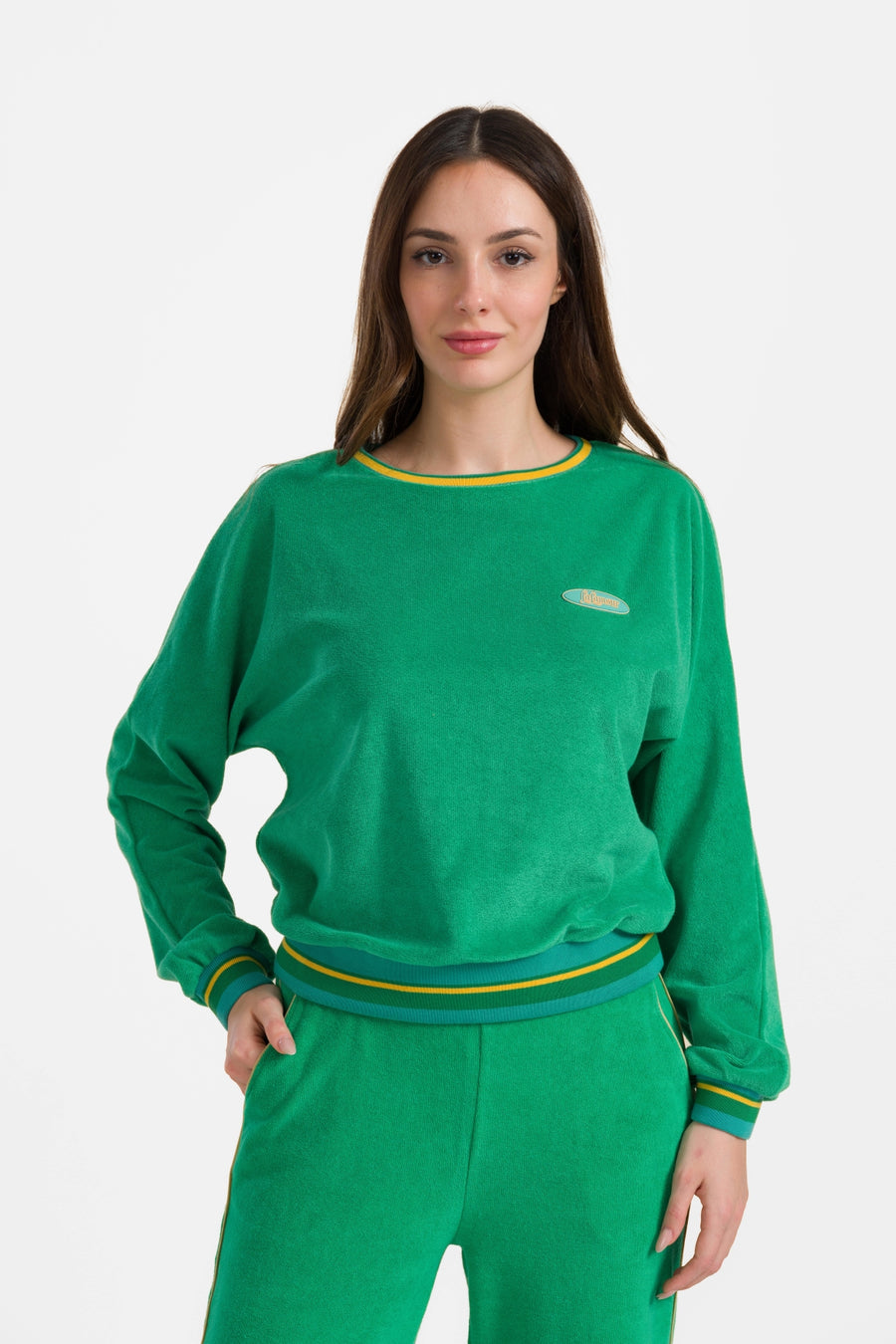Eileen Langarmshirt | Grün