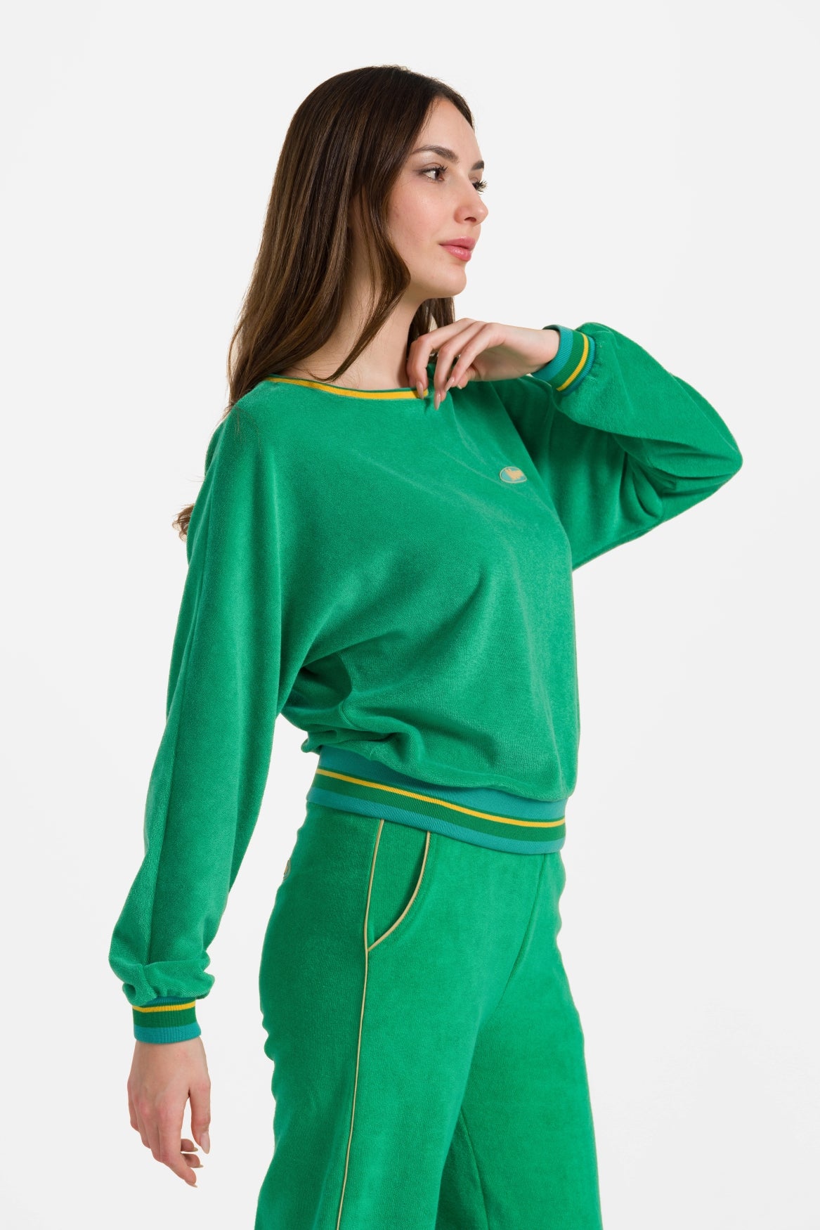 Eileen Langarmshirt | Grün