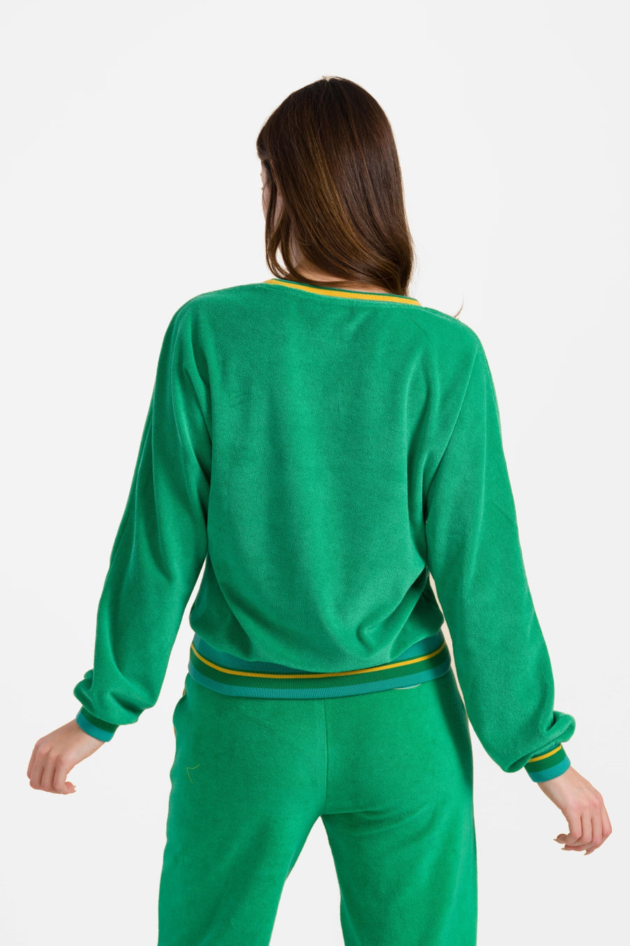 Eileen Langarmshirt | Grün