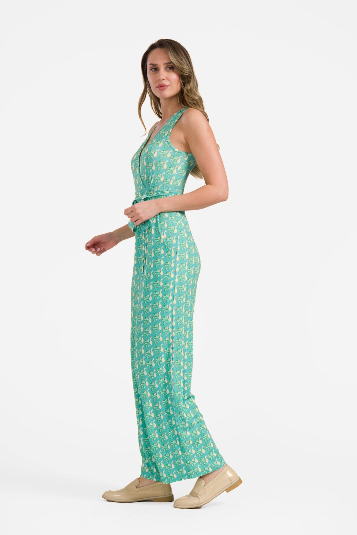 Diana jumpsuit | Happy Peacock