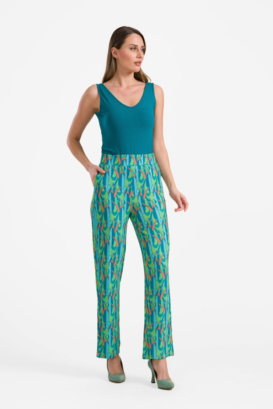 Carin-Hose | Tulpenwalzer