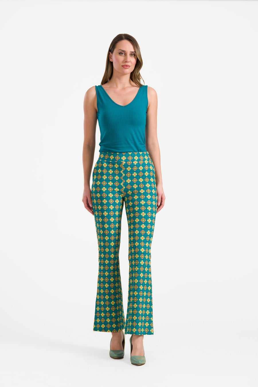 Lieke flared pants | Vintage Fever
