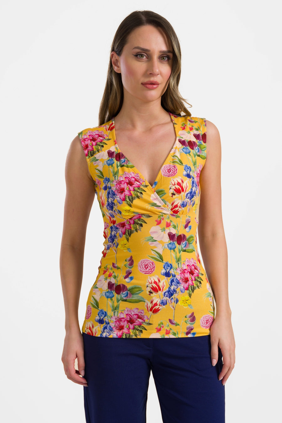 Monroe top | Summer Bouquet