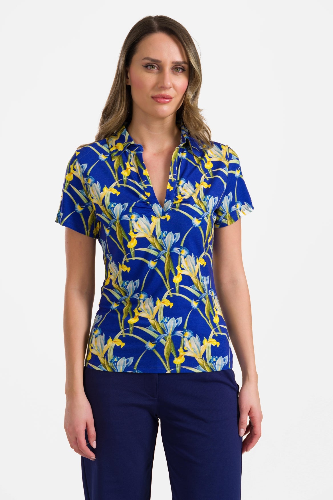 Suzy Kurzarmtop | Lilly