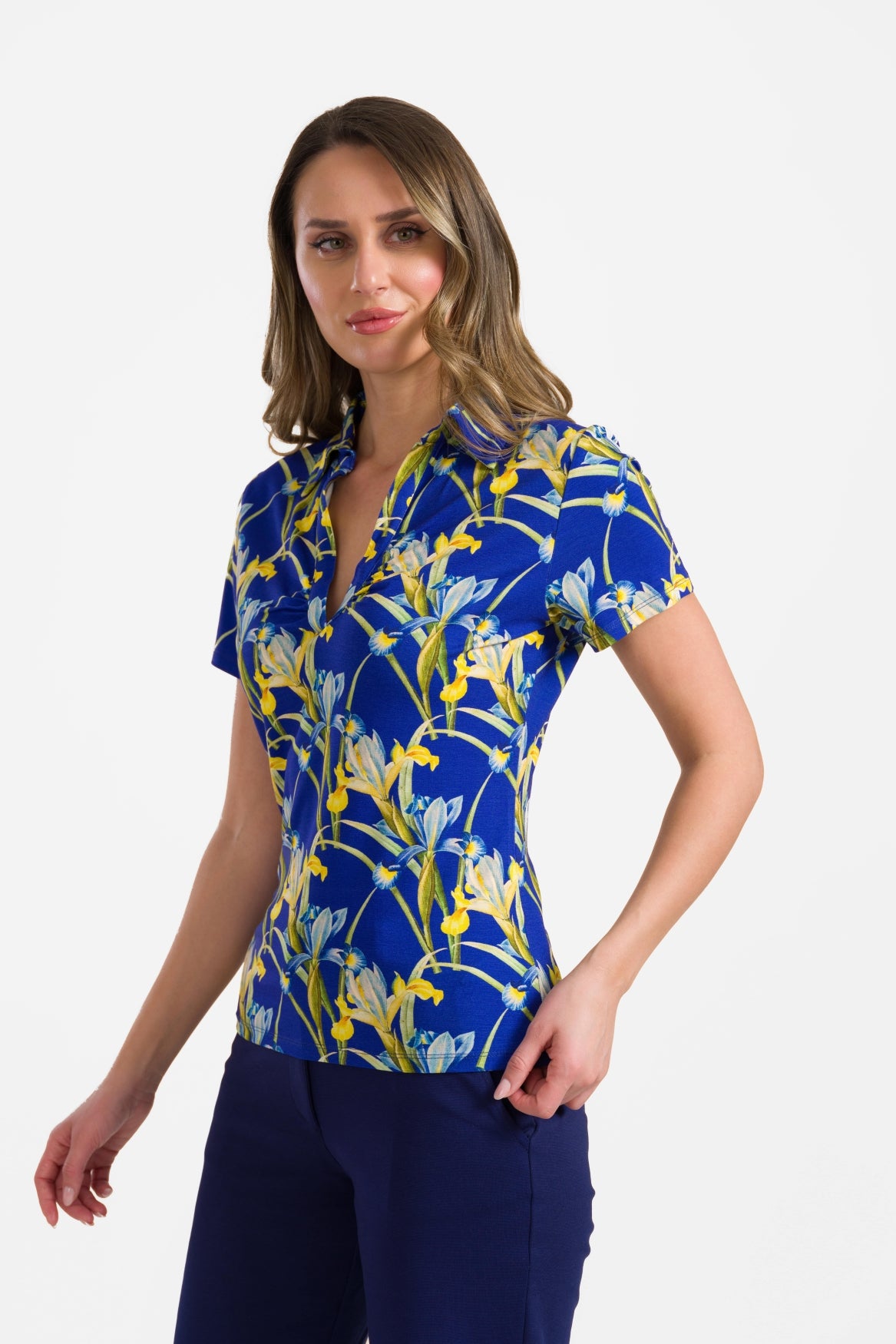Suzy Kurzarmtop | Lilly