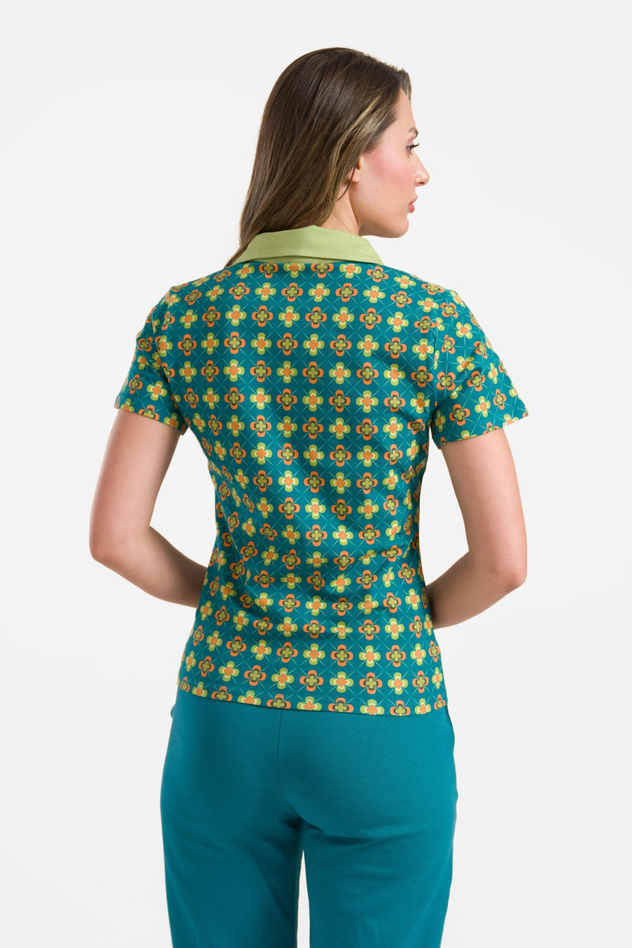 Suzy Kurzarmtop | Vintage Fever