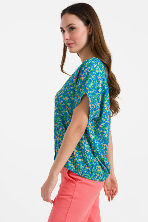 Evy blouse short sleeve | Spring String