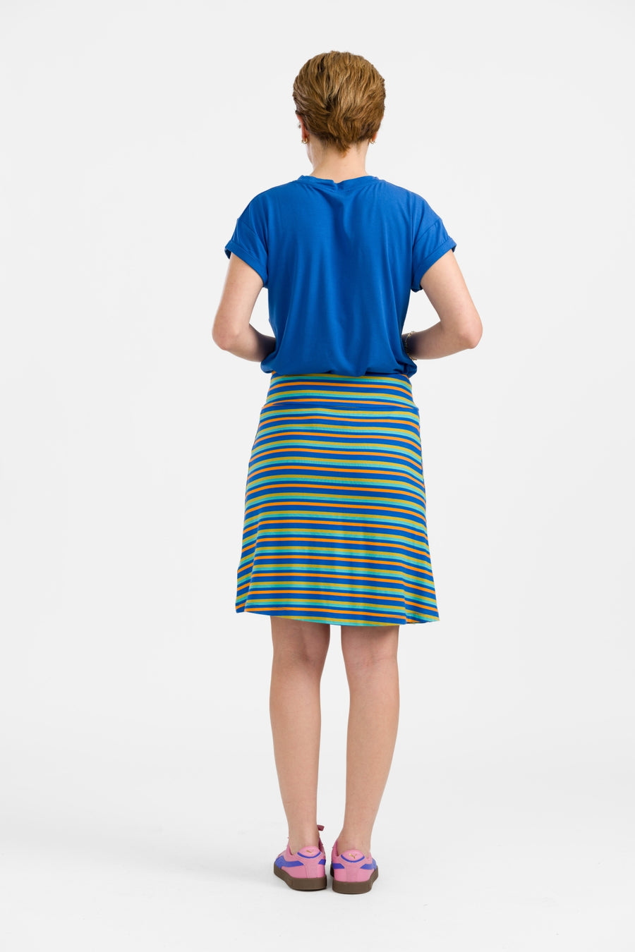 Esmee Skirt | Groovy Stripes
