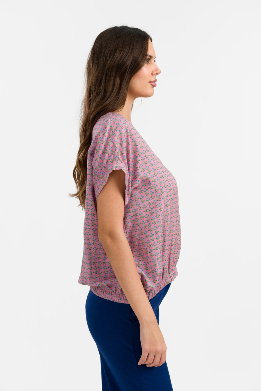 Evy Bluse Kurzarm | So süß