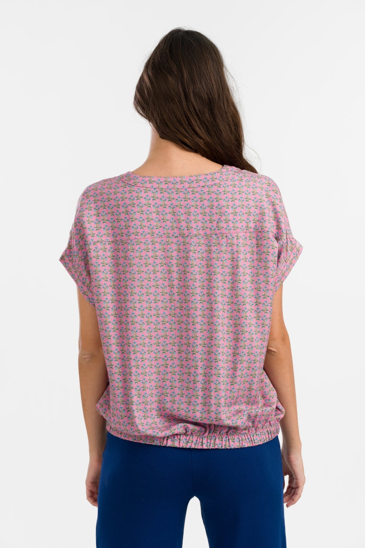 Evy Bluse Kurzarm | So süß