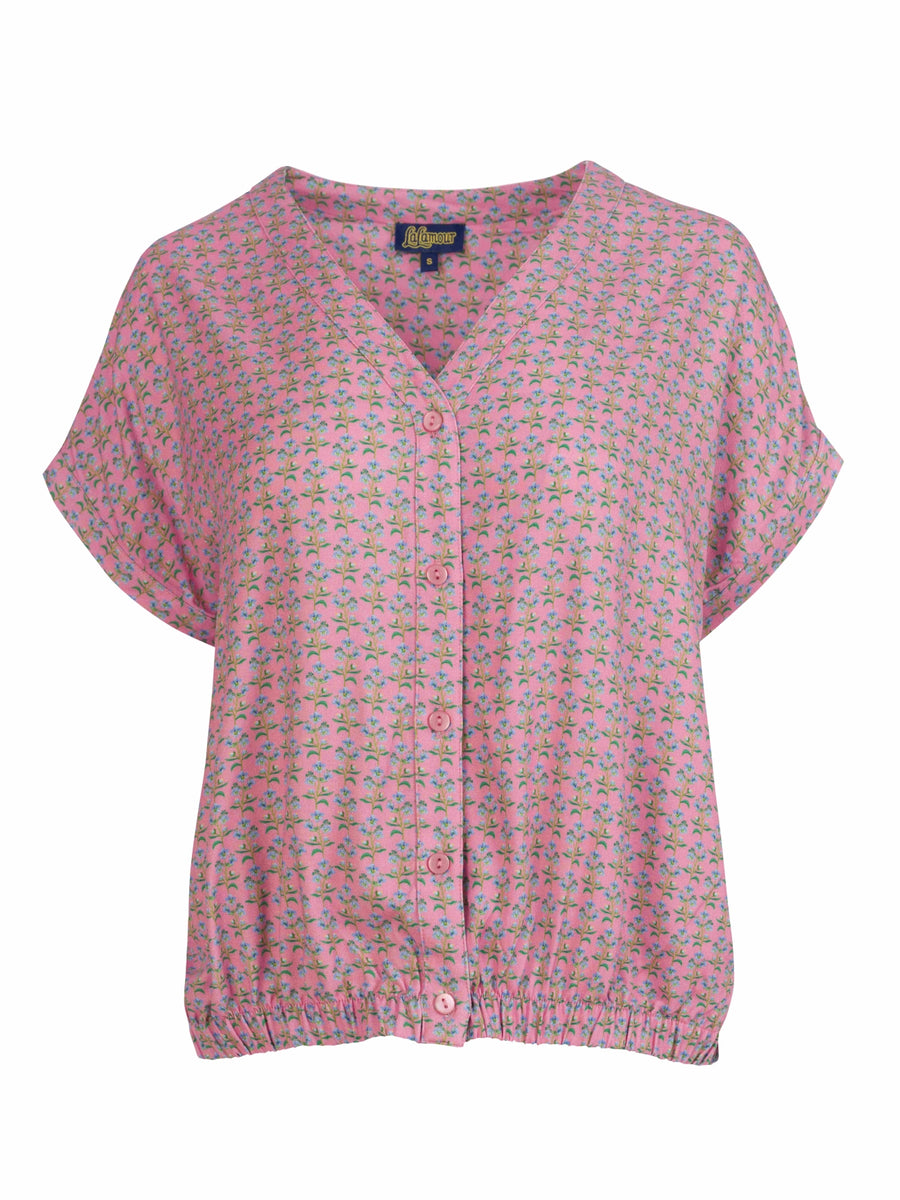 Evy Bluse Kurzarm | So süß