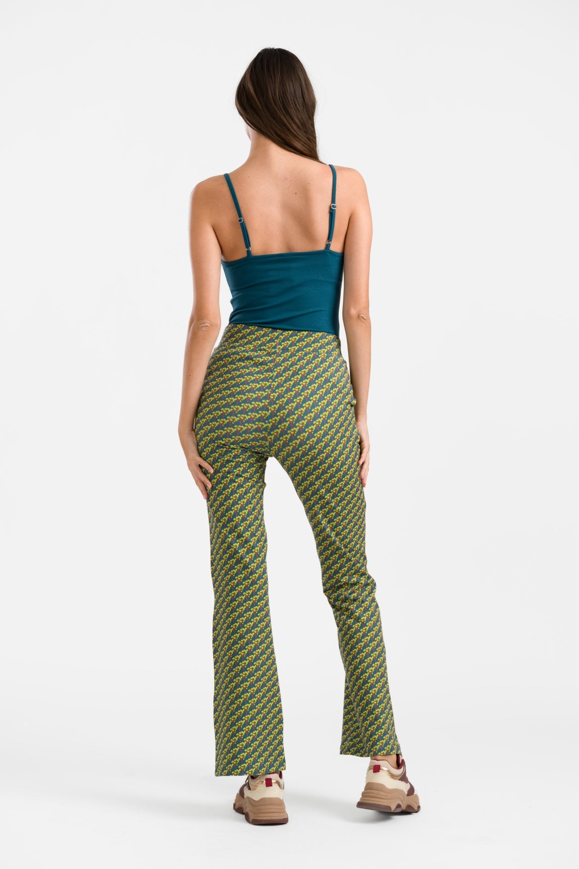 Lieke Flared Pants | Love For Nature