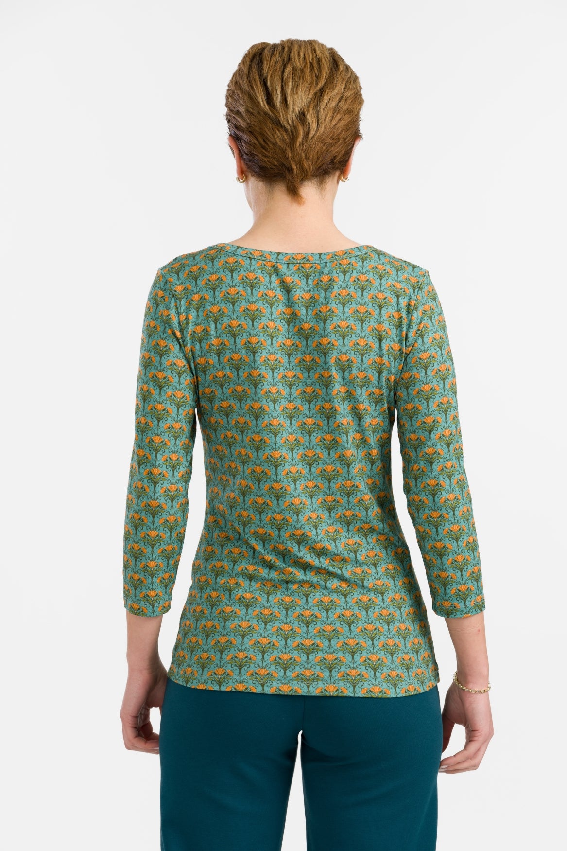 Lynn Top 3/4 Ärmel | Blooming