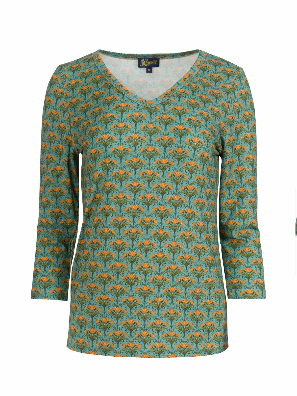 Lynn Top 3/4 Ärmel | Blooming