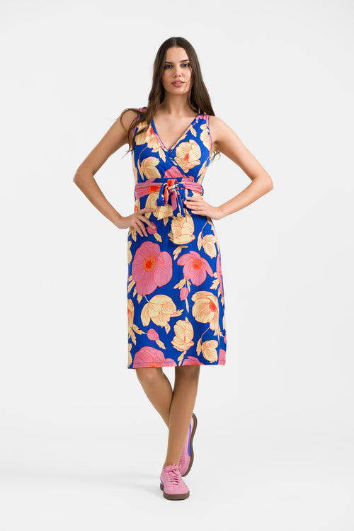 Milly Dress Sleeveless | Poppy Love