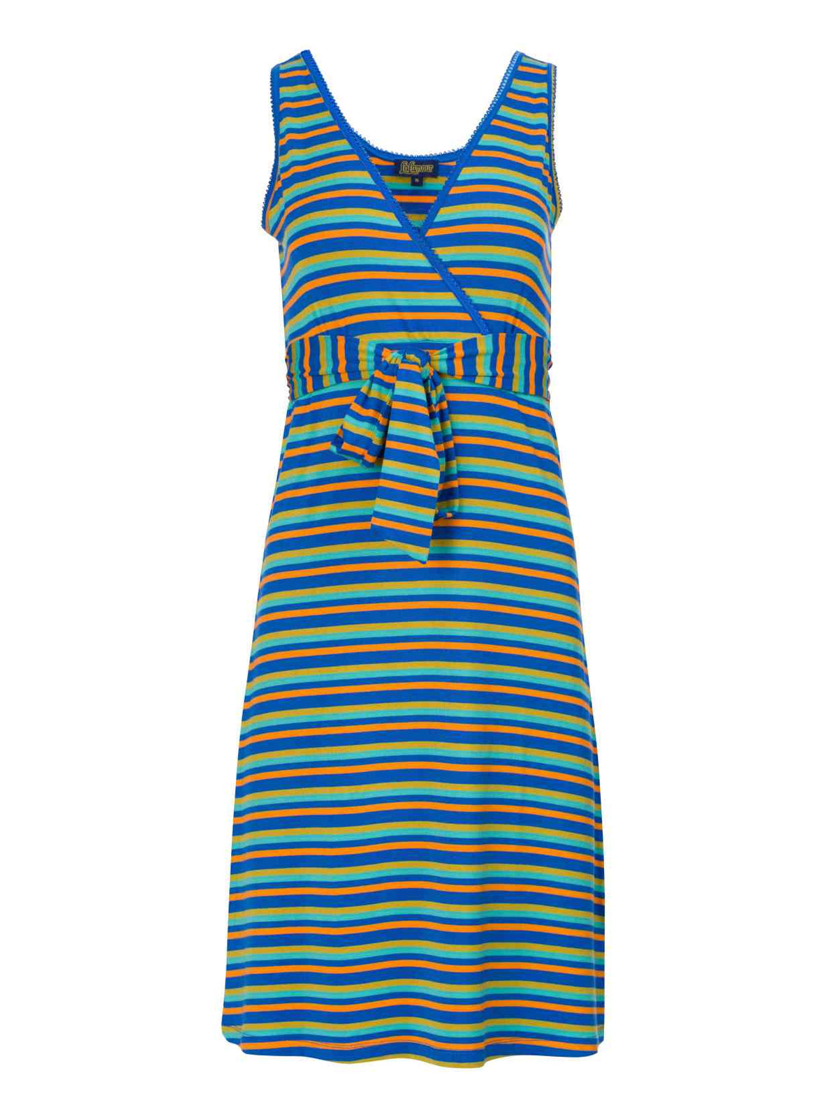 Ärmelloses Milly-Kleid | Groovy Stripes