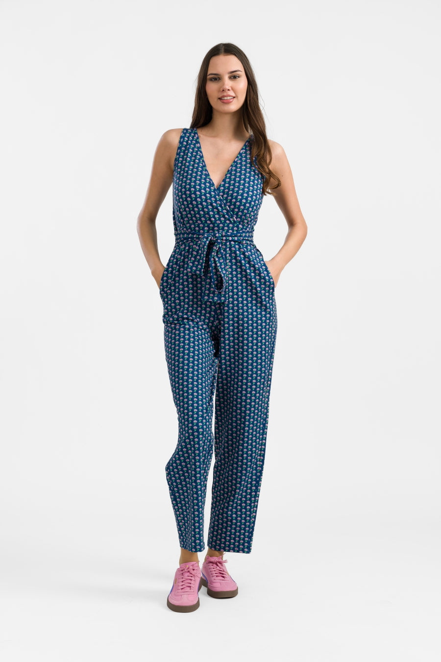 Noa Jumpsuit Sleeveless | What About Flowers