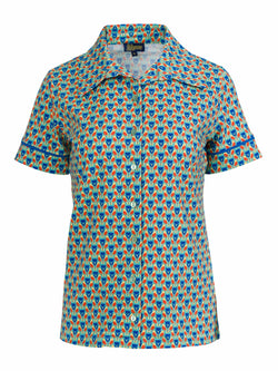 Sara Blouse Short Sleeve | Robin