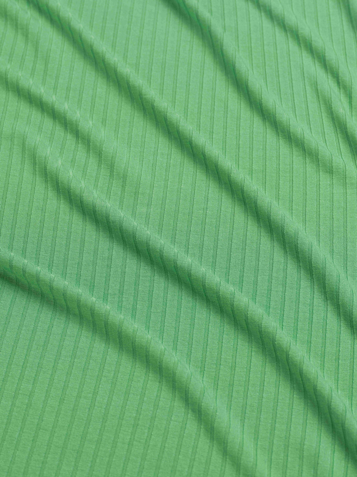Stella Tanktop | Gerippt Grün