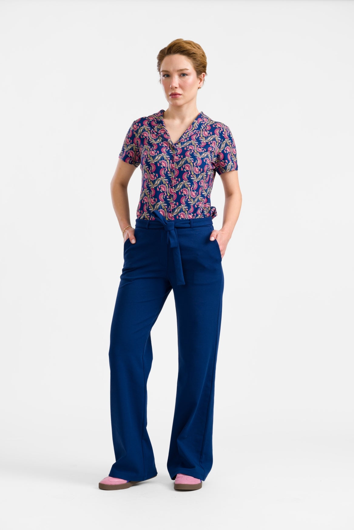 Sue-broek | Punta Di Roma-marine