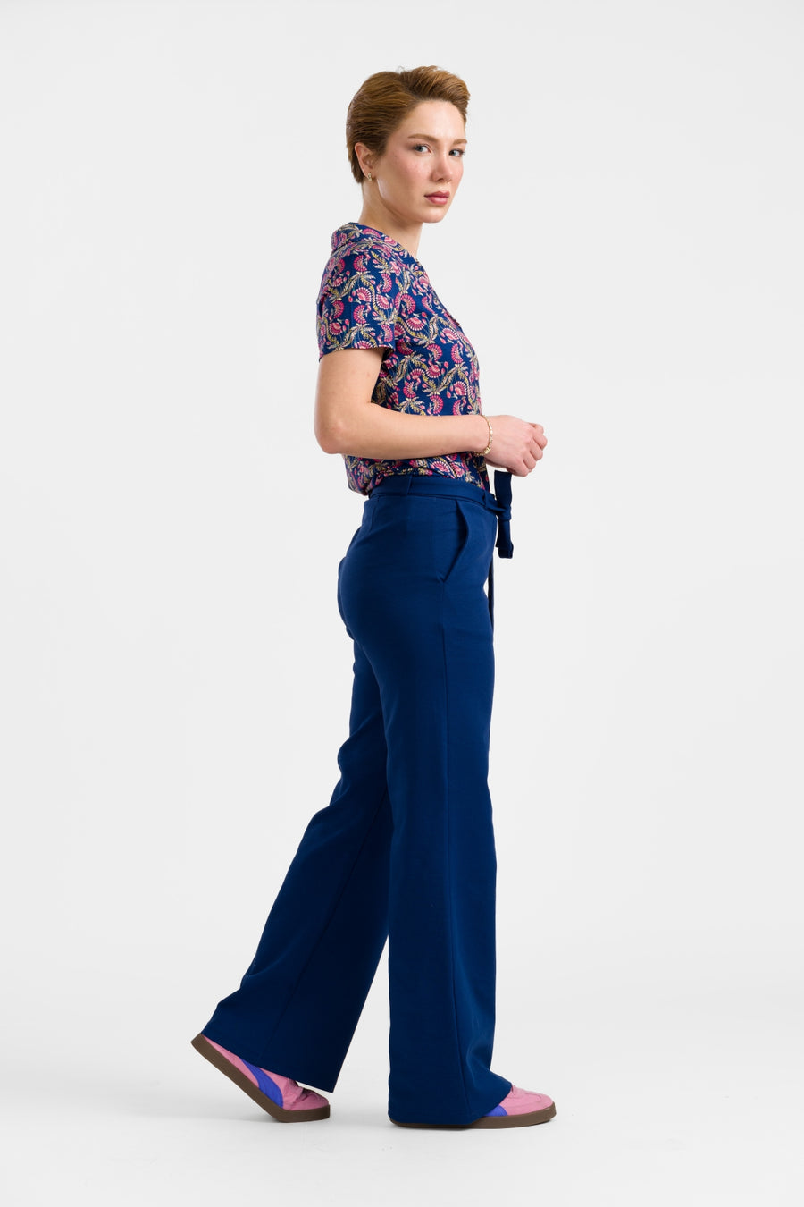 Sue-broek | Punta Di Roma-marine