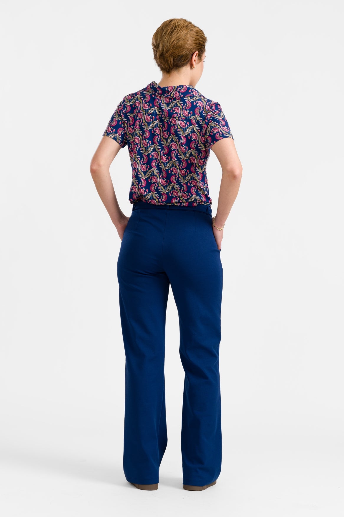 Sue-broek | Punta Di Roma-marine