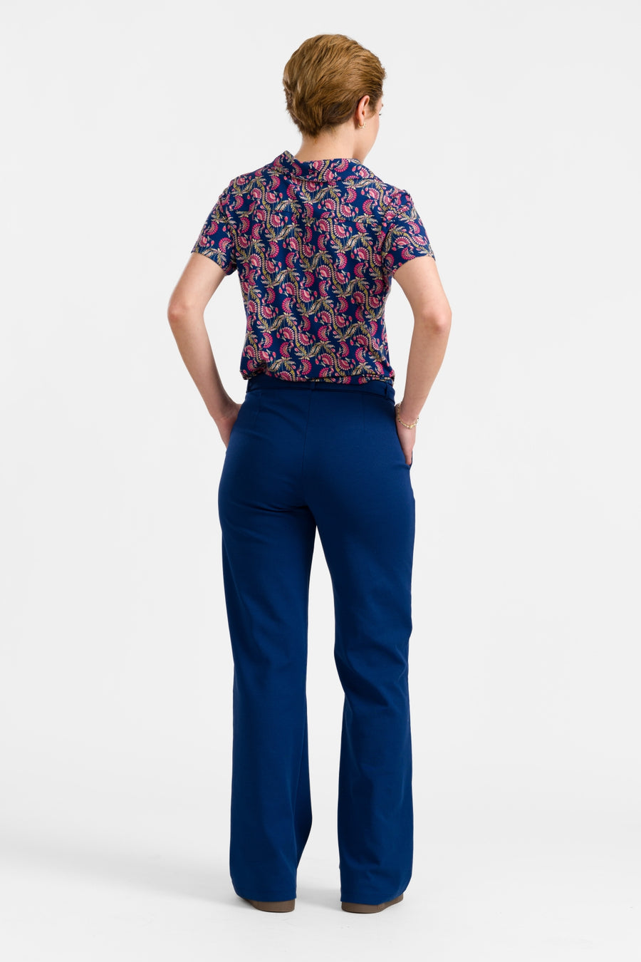 Sue-broek | Punta Di Roma-marine