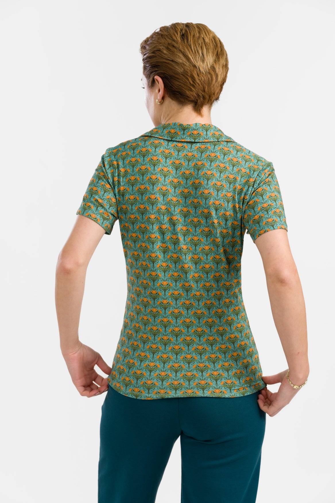 Suzy Top Short Sleeve | Blooming